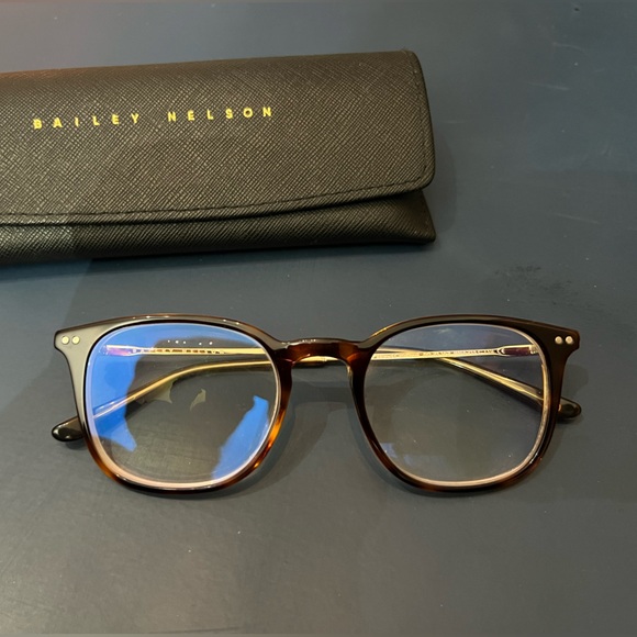 Bailey Nelson Homer Eyeglasses Frames - Picture 2 of 4